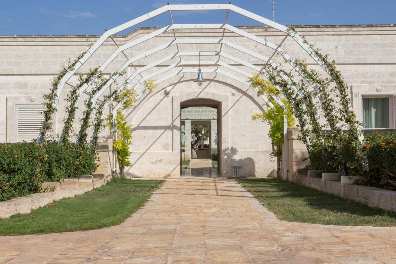 Masseria Torre Del Diamante Torre Canne Bagian luar foto